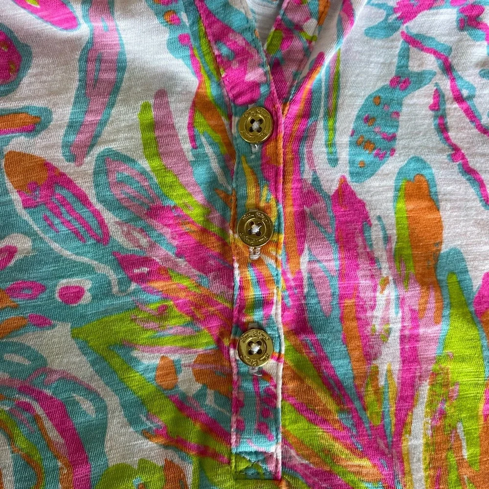 Lilly Pulitzer Essie Tank size Small - Picture 4 of 4